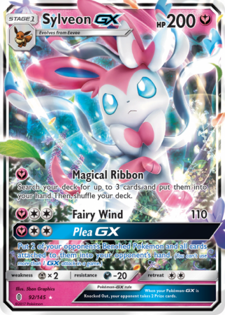Sylveon-GX 92/145 Sun & Moon Guardians Rising