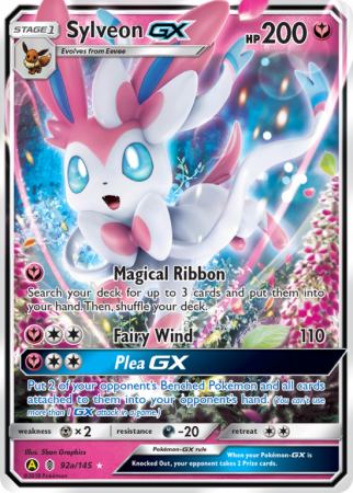 Sylveon-GX 92a/145 Sun & Moon Guardians Rising