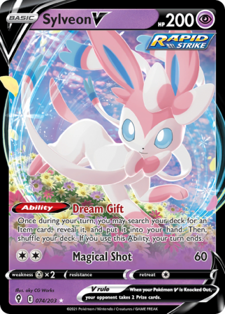 Sylveon V 74/203