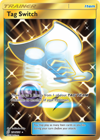 Tag Switch 254/236 Sun & Moon Unified Minds