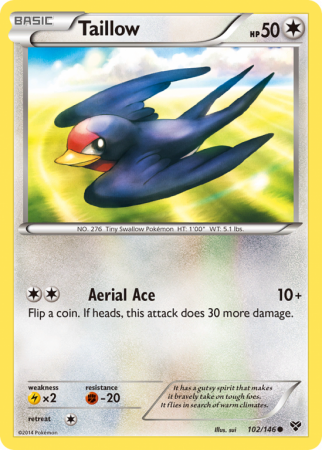 Taillow 102/146 XY XY