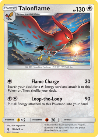 Talonflame 111/145