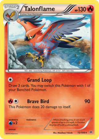 Talonflame 15/108