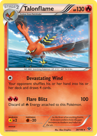 Talonflame 28/146