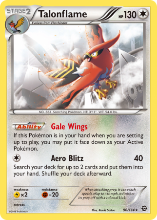 Talonflame 96/114
