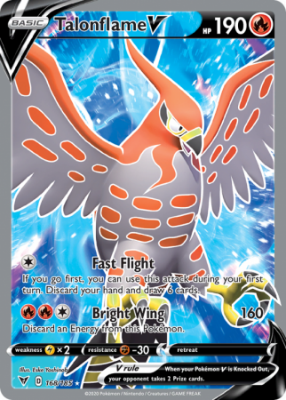 Talonflame V 168/185
