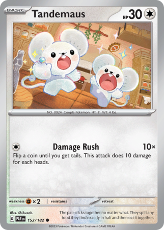 Tandemaus 153/182 Scarlet & Violet Paradox Rift