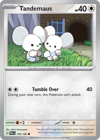 Tandemaus 154/182 Scarlet & Violet Paradox Rift