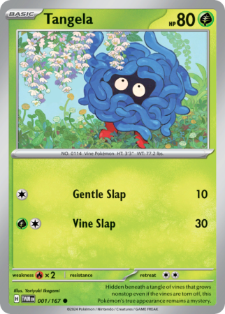 Tangela 1/167