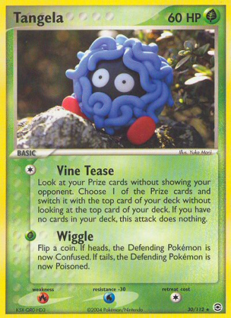 Tangela 30/112 EX FireRed & LeafGreen