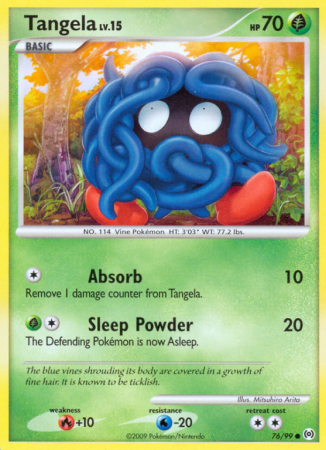Tangela 76/99 Platinum Arceus