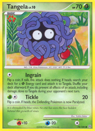 Tangela 78/100