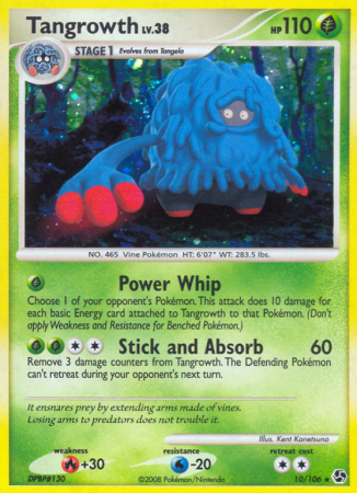Tangrowth 10/106 Diamond & Pearl Great Encounters