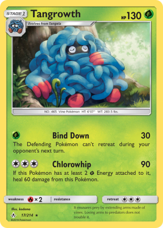 Tangrowth 17/214