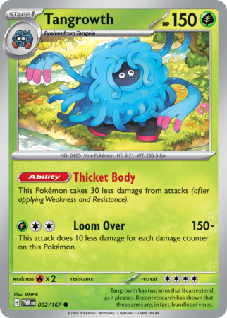 Tangrowth 2/167
