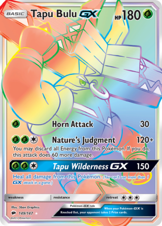 Tapu Bulu-GX 149/147