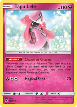 Tapu Lele 150/214 Sun & Moon Lost Thunder