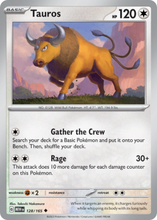 Tauros 128/165