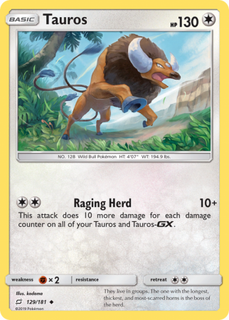 Tauros 129/181
