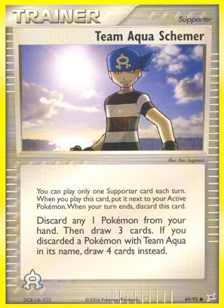 Team Aqua Schemer 69/95