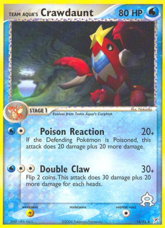 Team Aqua's Crawdaunt 14/95