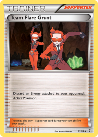 Team Flare Grunt 73/115