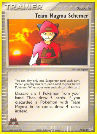 Team Magma Schemer 70/95