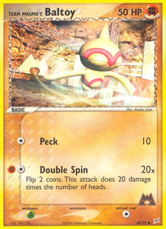 Team Magma's Baltoy 60/95