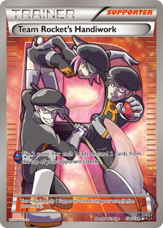 Team Rocket's Handiwork 124/124