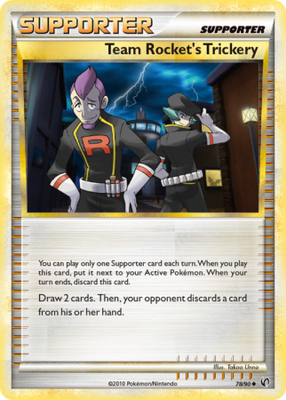 Team Rocket's Trickery 78/90 HeartGold & SoulSilver HS—Undaunted