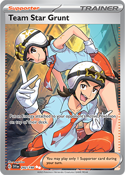 Team Star Grunt 242/198