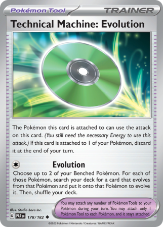Technical Machine: Evolution 178/182 Scarlet & Violet Paradox Rift