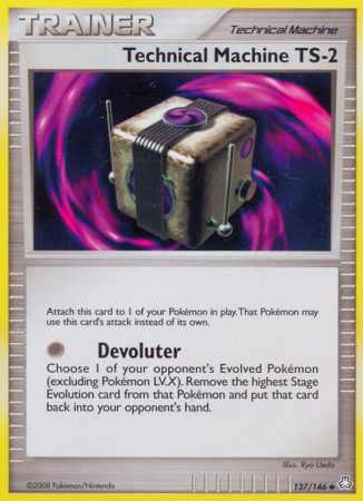 Technical Machine TS-2 137/146 Diamond & Pearl Legends Awakened