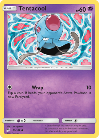 Tentacool 60/181