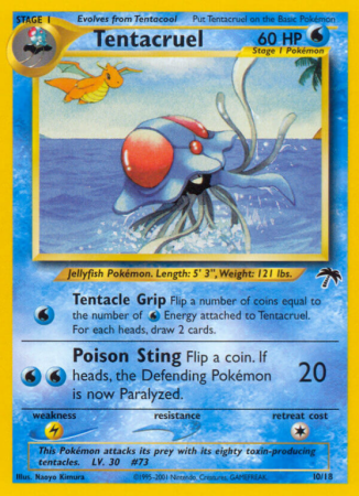 Tentacruel 10/18 Other Southern Islands