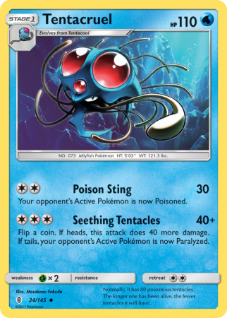 Tentacruel 24/145