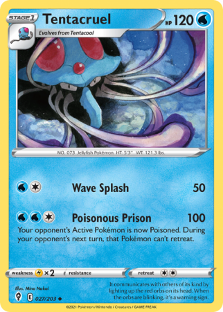 Tentacruel 27/203