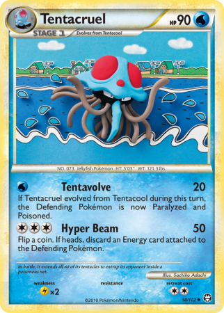 Tentacruel 50/102