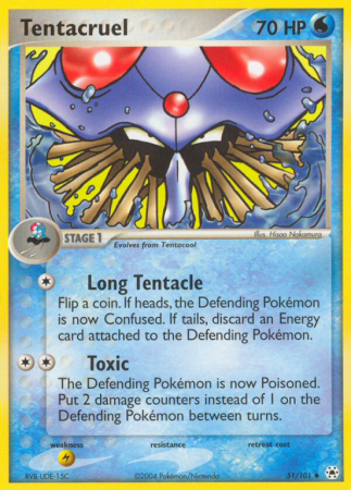 Tentacruel 51/101