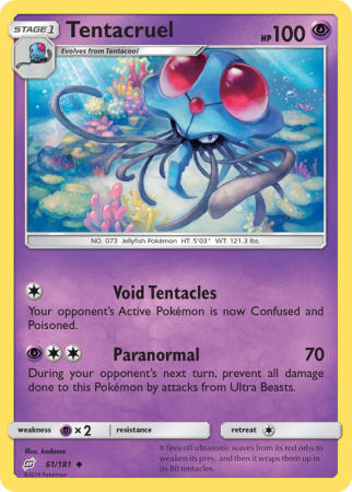 Tentacruel 61/181