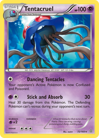 Tentacruel 72/160
