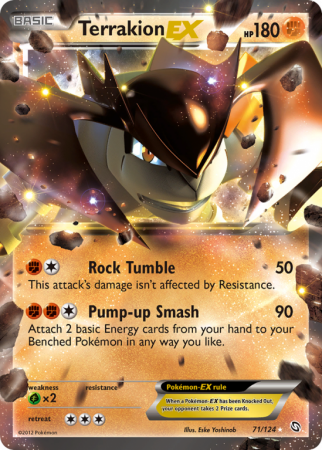 Terrakion-EX 71/124