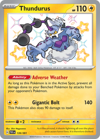 Thundurus 139/91