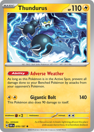 Thundurus 70/197