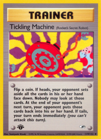Tickling Machine 119/132 Gym Gym Heroes