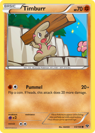 Timburr 65/146 XY XY