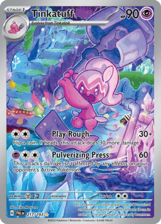 Tinkatuff 217/193 Scarlet & Violet Paldea Evolved