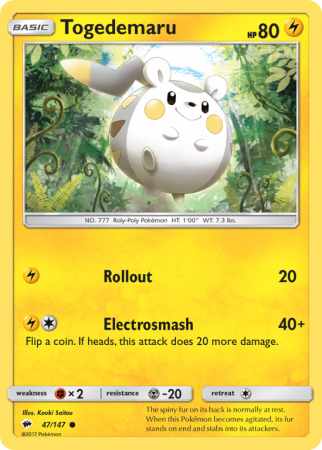 Togedemaru 47/147