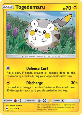 Togedemaru 53/149