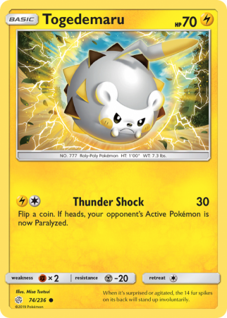 Togedemaru 74/236
